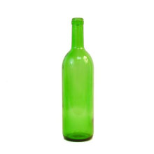 Haonai 750ml 1000ml dark color wine bottle glass bottle for wine